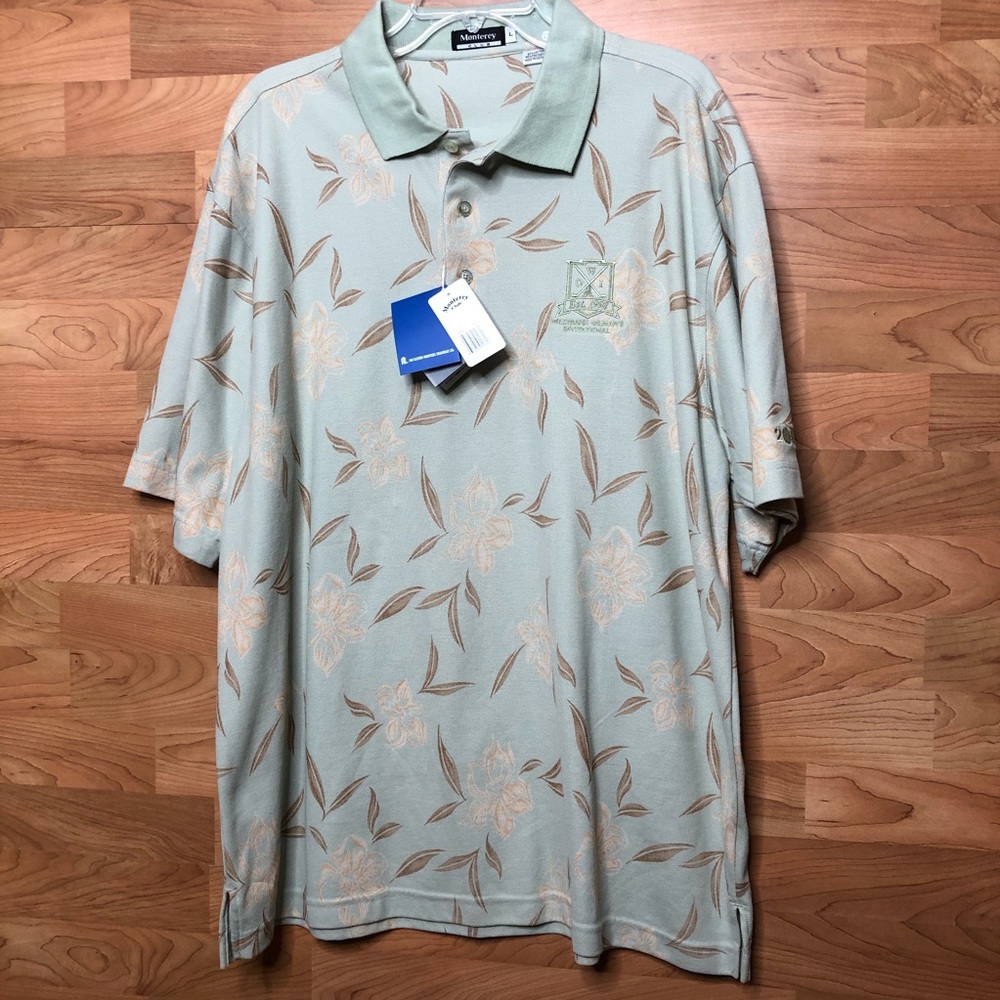 LARGE MONTEREY CLUB TOPCOOL SHIRT